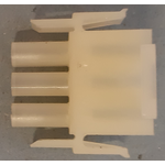 NOS101159 - Corpo connettore MATE-N-LOK 3 poli volante - confezione 2 pezzi - Connettori di alimentazione